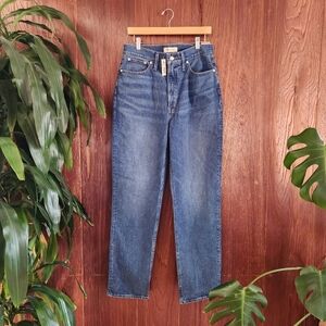 NWT Madewell The Perfect Vintage Straight  Jean 29T